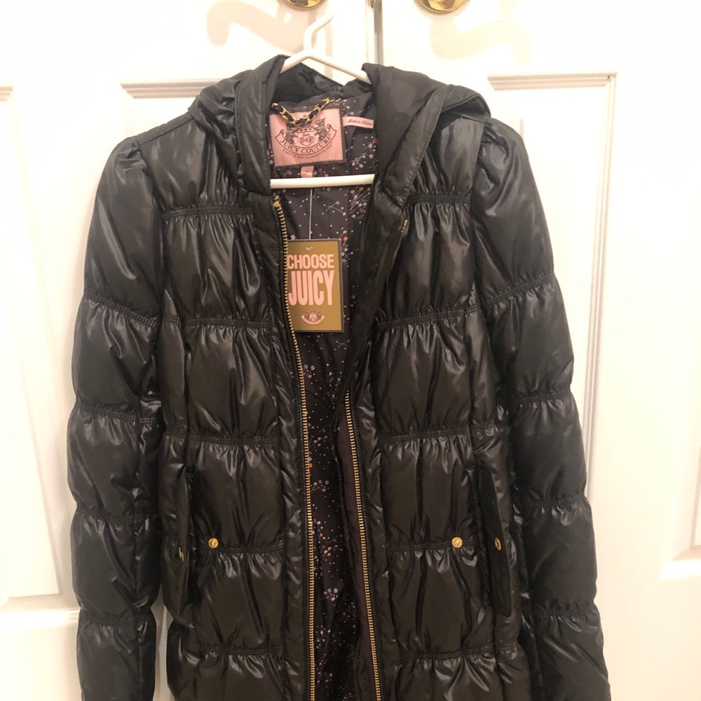 NWT juicy puffer coat